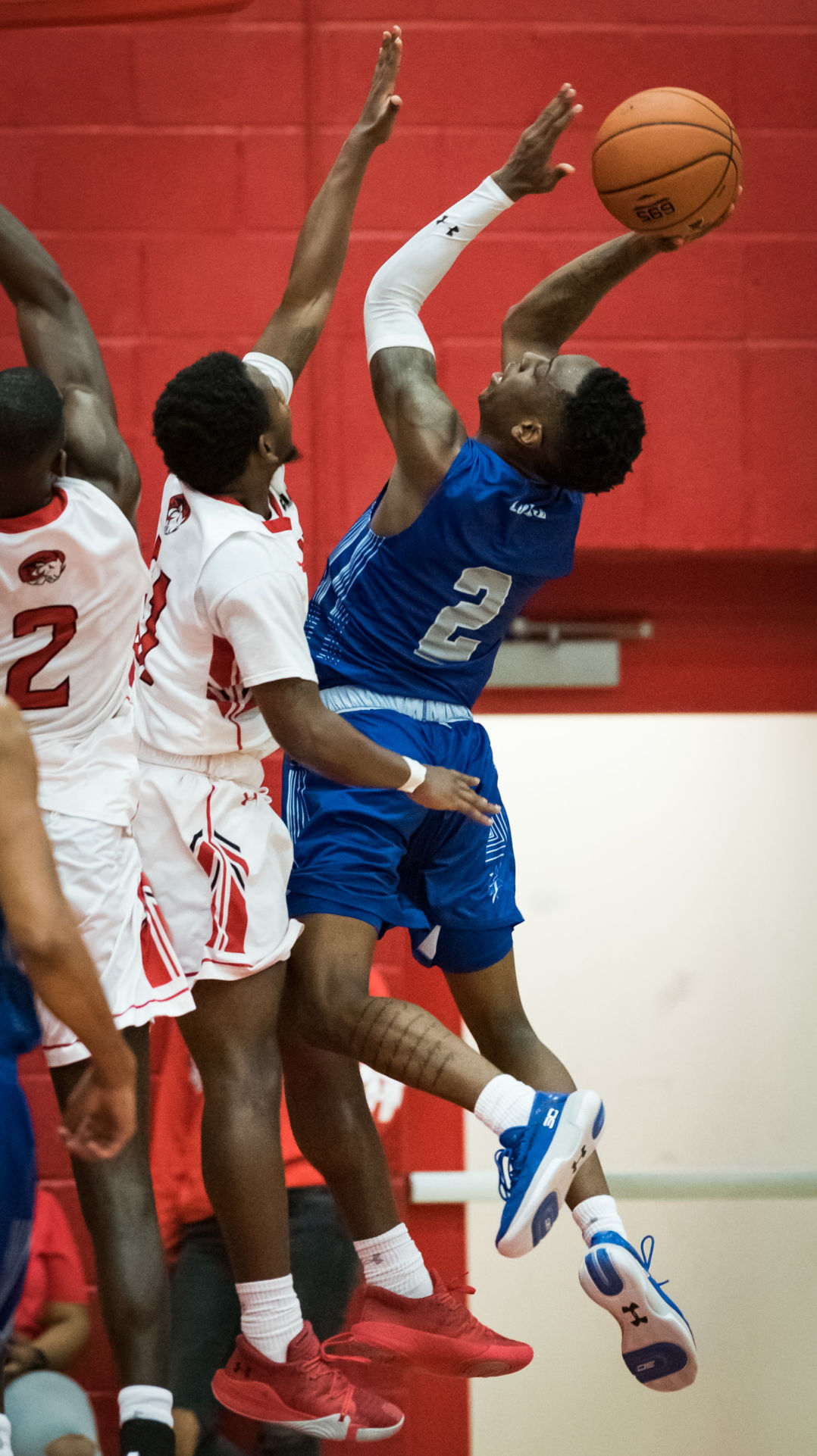 WSSU Elizabeth City State Mens Basketball